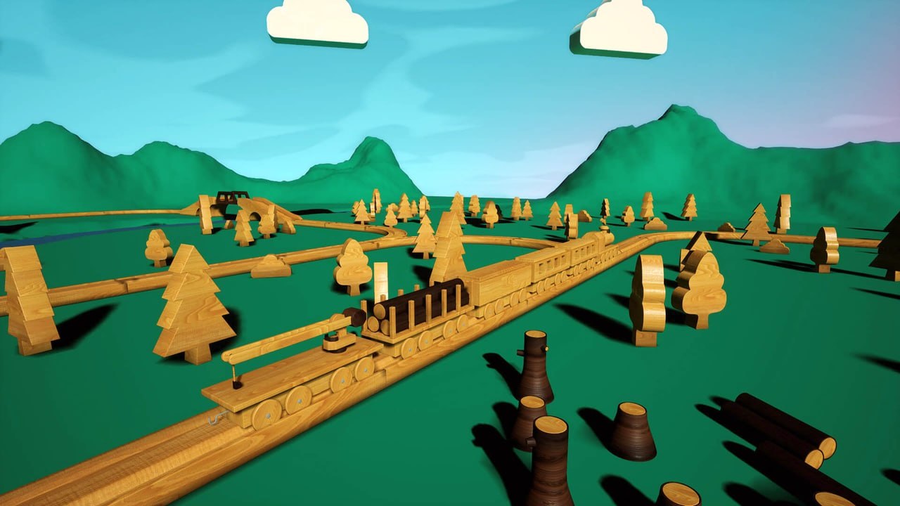 HG Woody - Trains📱 - изображение 2